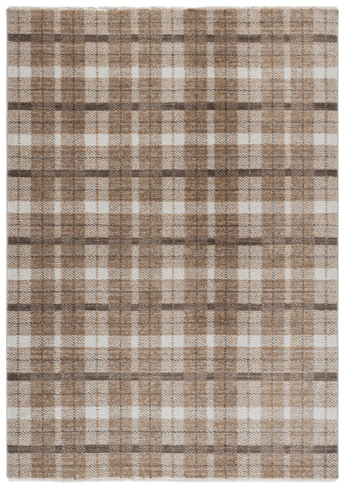Safavieh - Oxford Plaids 304T Beige / Brown - 9" X 12" - OXP304T-9 view 1