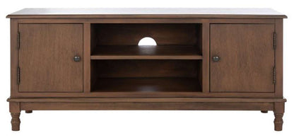 Safavieh - Ozark 2 Door 1 Shelf Media Stand - Brown - MED5700C veiw 1