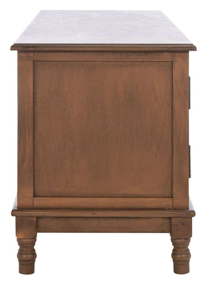 Safavieh - Ozark 2 Door 1 Shelf Media Stand - Brown - MED5700C veiw 3