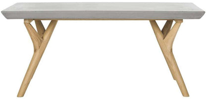 Safavieh - Pacey In/Outdoor Coffee Table - Dark Grey - VNN1018A veiw 1