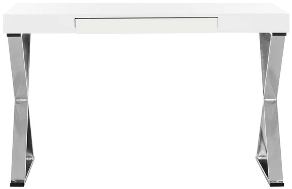 Safavieh - Paley Desk - White - FOX2223A veiw 1