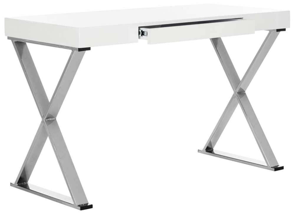 Safavieh - Paley Desk - White - FOX2223A veiw 2