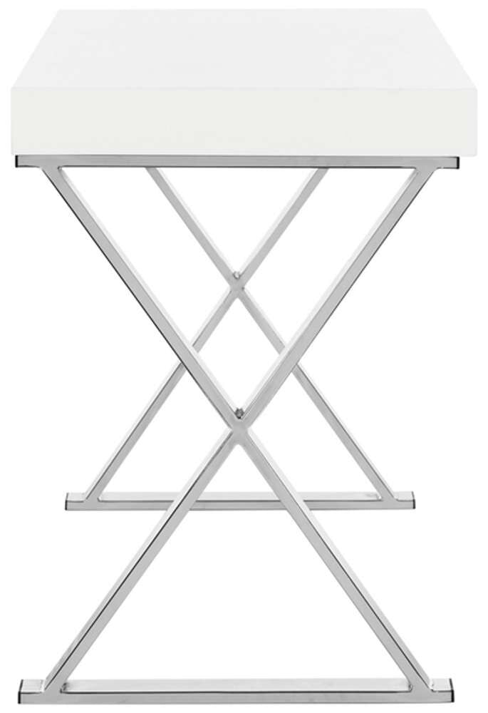 Safavieh - Paley Desk - White - FOX2223A veiw 3