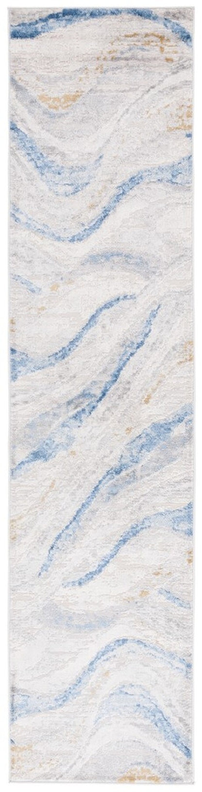 Safavieh - Palma 334A Beige / L. Blue - 2.2" X 8" - PAM334A-28 view 1