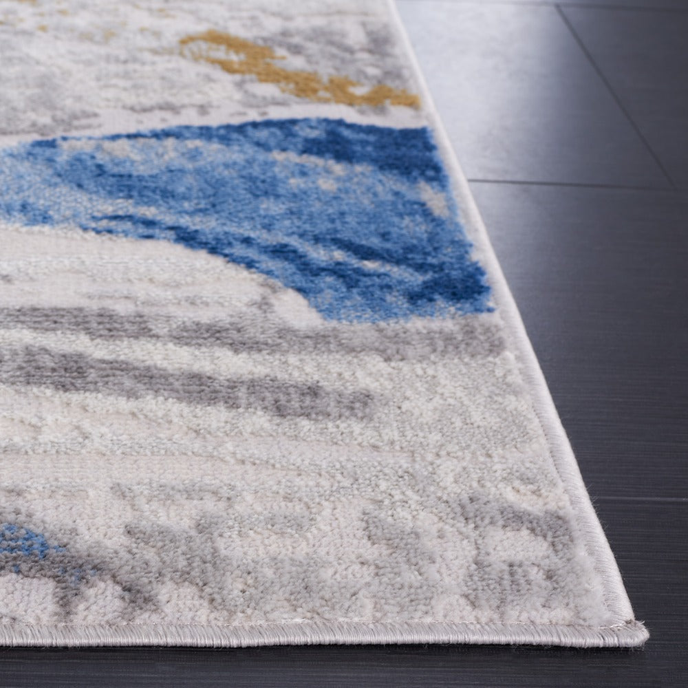 Safavieh - Palma 334A Beige / L. Blue - 2.2" X 8" - PAM334A-28 view 2