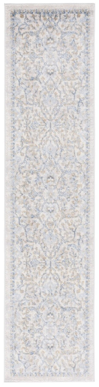 Safavieh - Palma 336A Beige / L. Blue - 2.2" X 17" - PAM336A-217 view 1