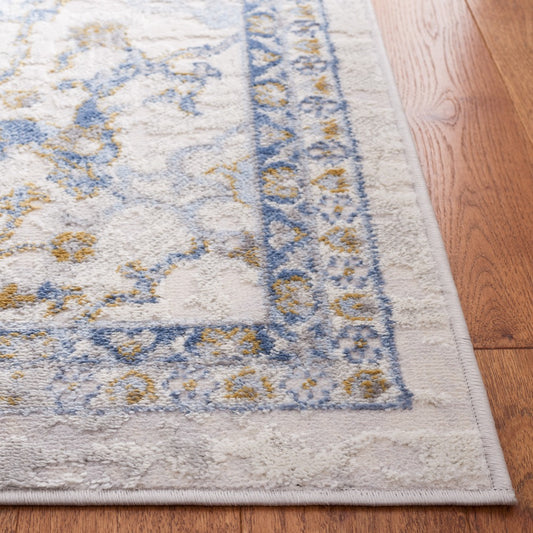 Safavieh - Palma 336A Beige / L. Blue - 2.2" X 17" - PAM336A-217 view 2