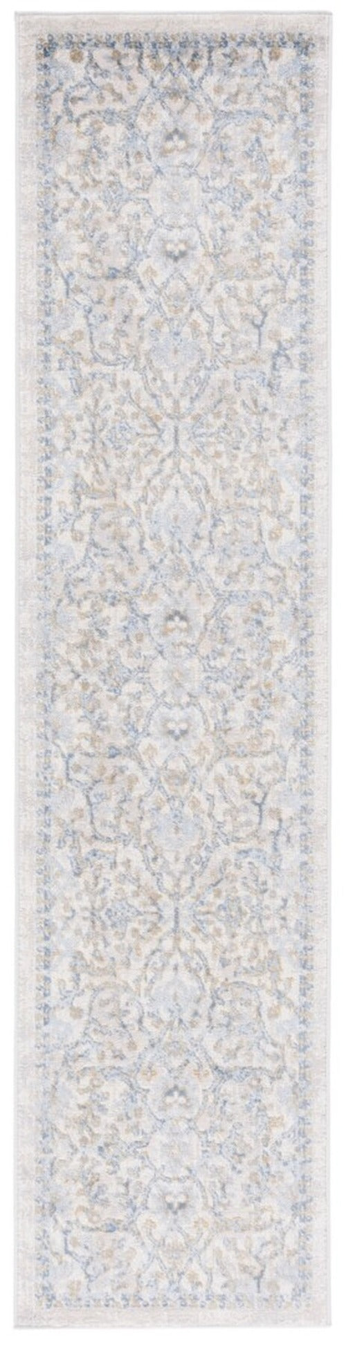 Safavieh - Palma 336A Beige / L. Blue - 2.2" X 19" - PAM336A-219 view 1