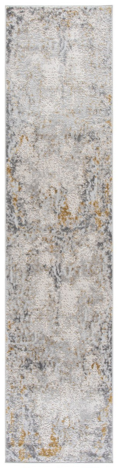 Safavieh - Palma 366G Grey_Gold - 2.2" X 9" - PAM366G-29 view 1