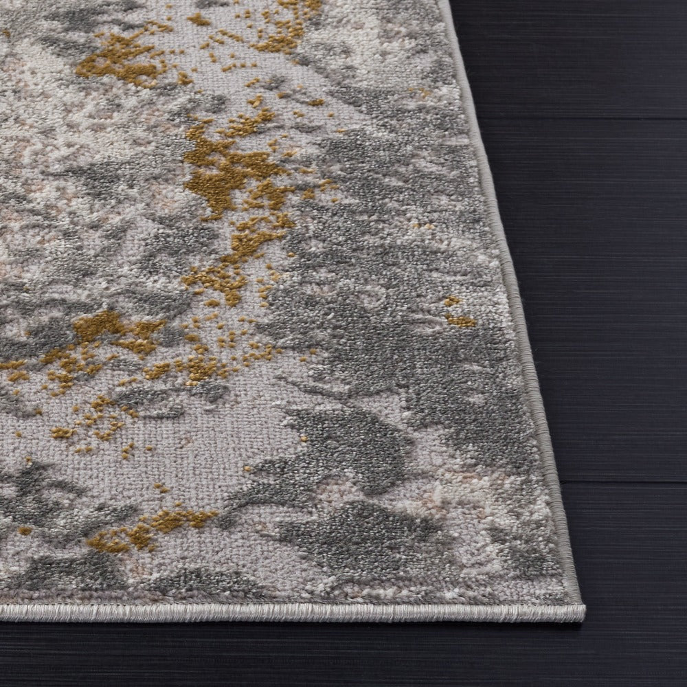 Safavieh - Palma 366G Grey_Gold - 2.2" X 9" - PAM366G-29 view 2