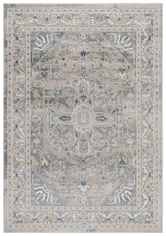 Safavieh - Palma 376F Grey - 4" X 6" - PAM376F-4 view 1