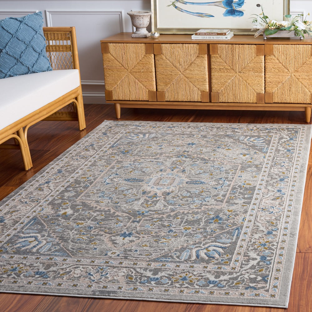 Safavieh - Palma 376F Grey - 4" X 6" - PAM376F-4 view 2