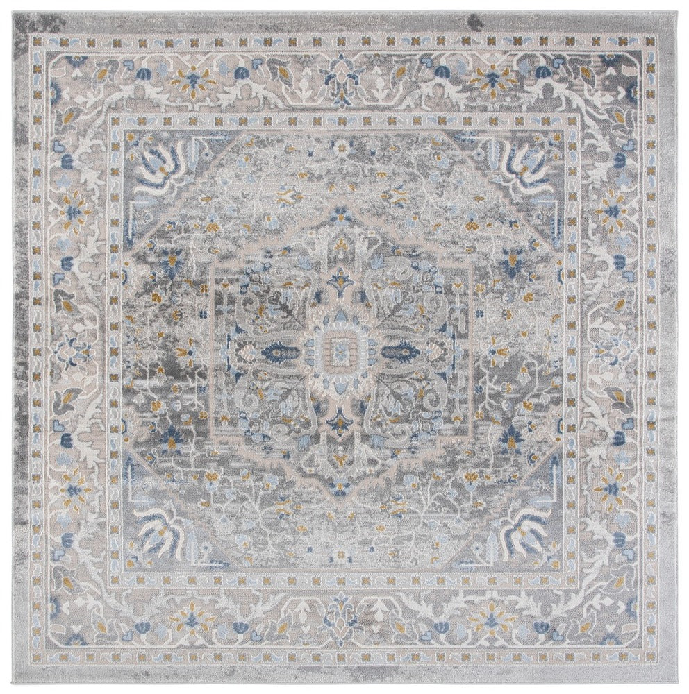 Safavieh - Palma 376F Grey - 6.7