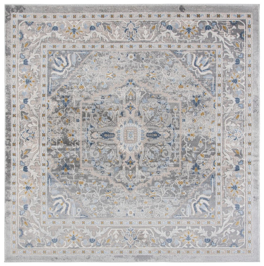 Safavieh - Palma 376F Grey - 6.7" X 6.7" - PAM376F-7SQ view 1
