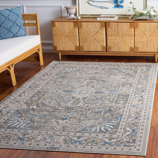Safavieh - Palma 376F Grey - 9" X 12" - PAM376F-9 view 2