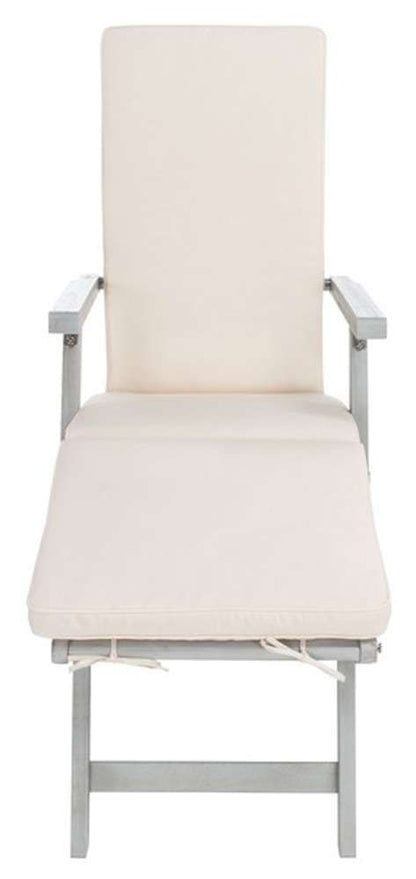 Safavieh - Palmdale Lounge Chair - Grey - Beige - PAT7015D veiw 1