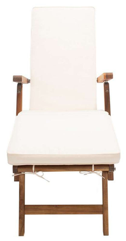 Safavieh - Palmdale Lounge Chair - Natural - Beige - PAT7015C veiw 1
