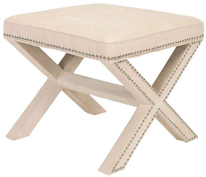 Safavieh - Palmer Ottoman - Taupe - MCR4589A veiw 3
