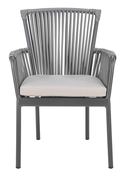 Safavieh - Paolo Rope Chair - Grey  (Set of 2) - PAT4024A-SET2 veiw 1
