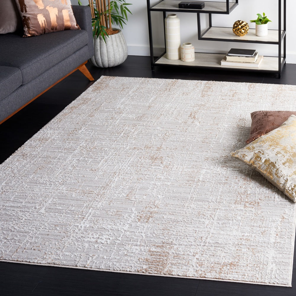 Safavieh - Parker 100D Taupe / Grey Gold - 6" X 9" - PRK100D-6 view 2