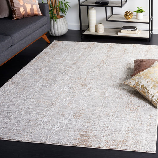 Safavieh - Parker 100D Taupe / Grey Gold - 6" X 9" - PRK100D-6 view 2