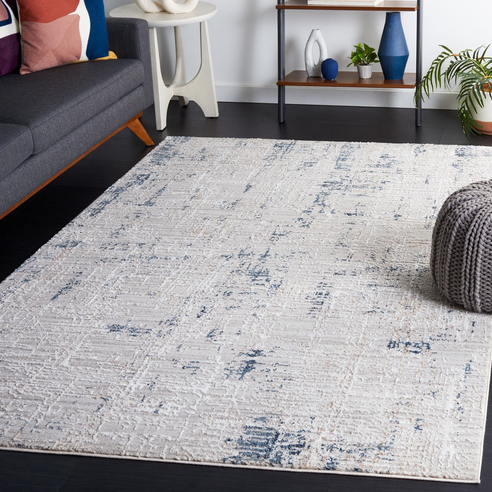 Safavieh - Parker  100M Taupe /  Grey Blue - 10" X 13" - PRK100M-10 view 2