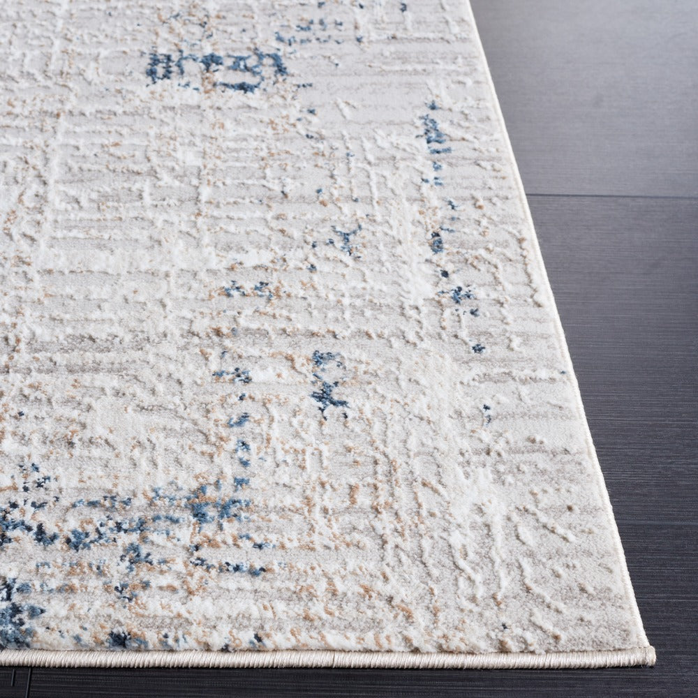 Safavieh - Parker  100M Taupe /  Grey Blue - 10" X 13" - PRK100M-10 view 3