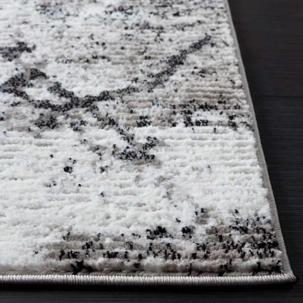 Safavieh - Parker 102Z Black / Grey Ivory - 6" X 9" - PRK102Z-6 view 3