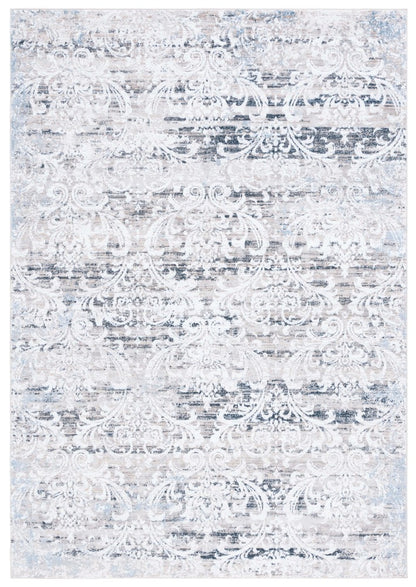 Safavieh - Parker 103E Taupe / Ivory Grey - 5.3" X 7" - PRK103E-5 view 1
