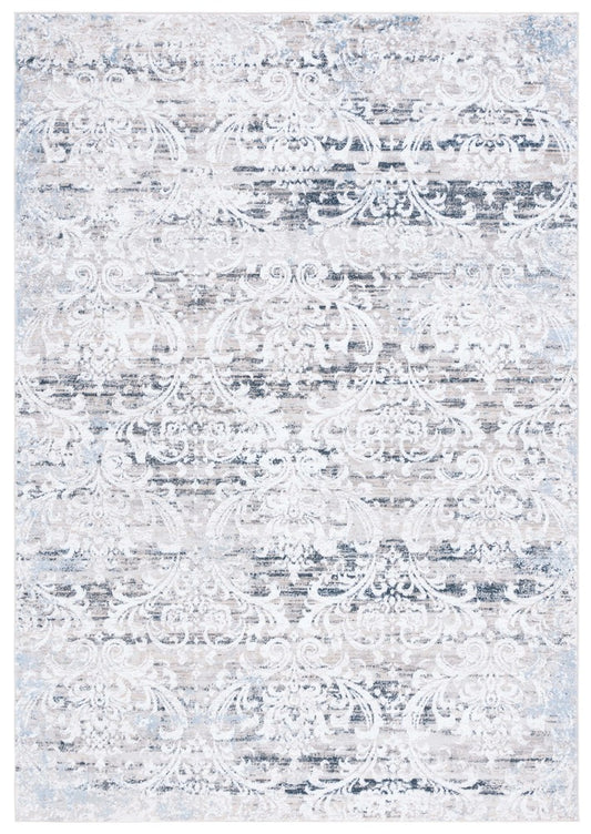 Safavieh - Parker 103E Taupe / Ivory Grey - 5.3" X 7" - PRK103E-5 view 1