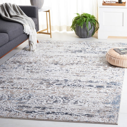 Safavieh - Parker 103E Taupe / Ivory Grey - 5.3" X 7" - PRK103E-5 view 2