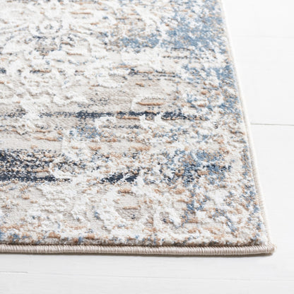 Safavieh - Parker 103E Taupe / Ivory Grey - 5.3" X 7" - PRK103E-5 view 3