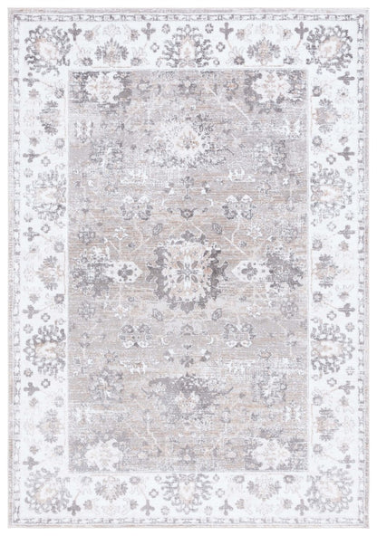 Safavieh - Parker 104E Taupe / Ivory Grey - 9" X 12" - PRK104E-9 view 1