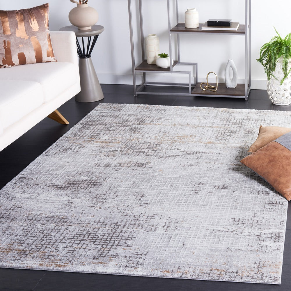 Safavieh - Parker 105F Grey / Ivory Gold - 5.3" X 7" - PRK105F-5 view 2
