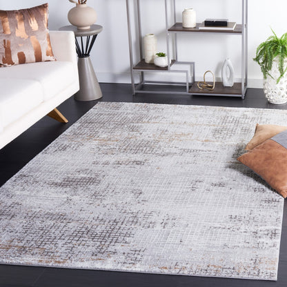 Safavieh - Parker 105F Grey / Ivory Gold - 5.3" X 7" - PRK105F-5 view 2