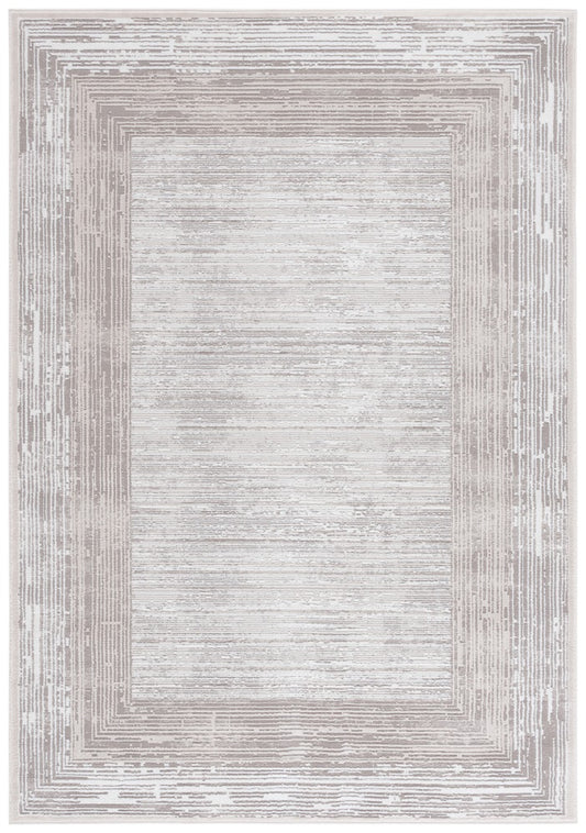 Safavieh - Parker 124E Taupe / Grey Ivory - 6" X 9" - PRK124E-6 view 1