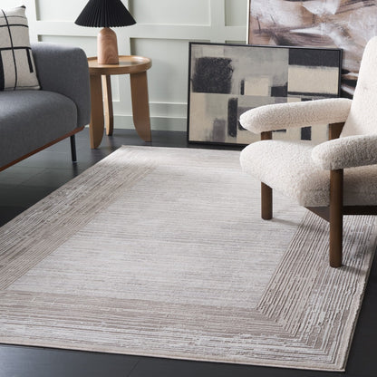 Safavieh - Parker 124E Taupe / Grey Ivory - 6" X 9" - PRK124E-6 view 2