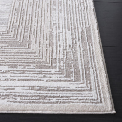 Safavieh - Parker 124E Taupe / Grey Ivory - 6" X 9" - PRK124E-6 view 3