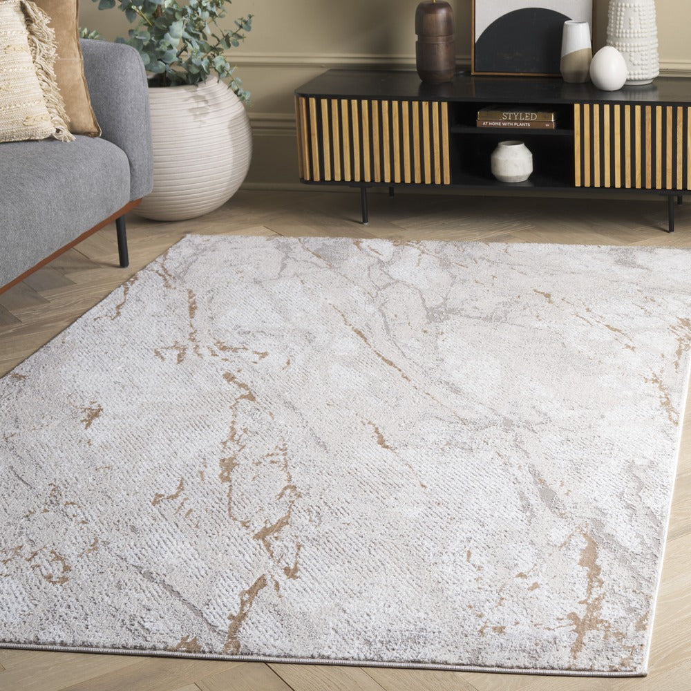Safavieh - Parker 136E Taupe / Grey Gold - 6" X 9" - PRK136E-6 view 2