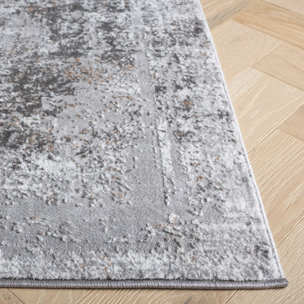 Safavieh - Parker 182F Grey / Ivory - 8.6" X 11.6" - PRK182F-9 view 3