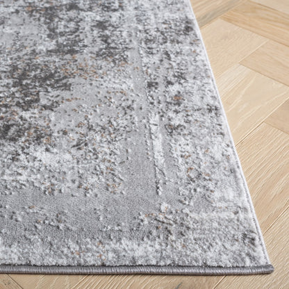 Safavieh - Parker 182F Grey / Ivory - 8.6" X 11.6" - PRK182F-9 view 3