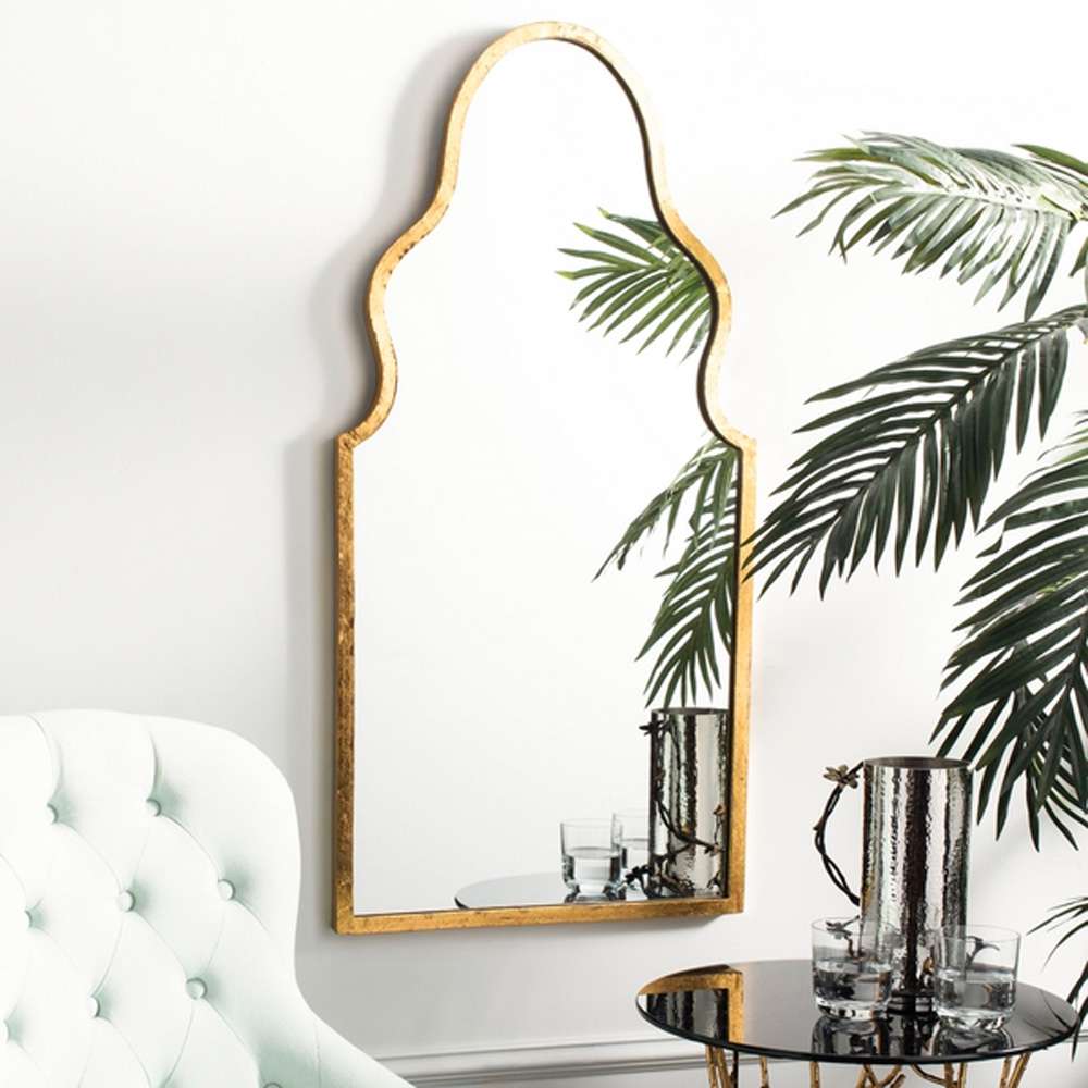 Safavieh - Parma Mirror - Gold - MIR4094A veiw 2