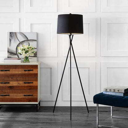 Safavieh - Parsen Floor Lamp - Black - FLL4084A veiw 2