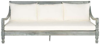 Safavieh - Pasadena Day Bed - Ash Grey - Beige - PAT6724C veiw 1