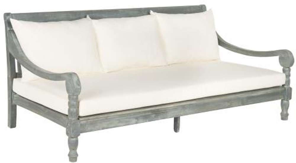 Safavieh - Pasadena Day Bed - Ash Grey - Beige - PAT6724C veiw 2