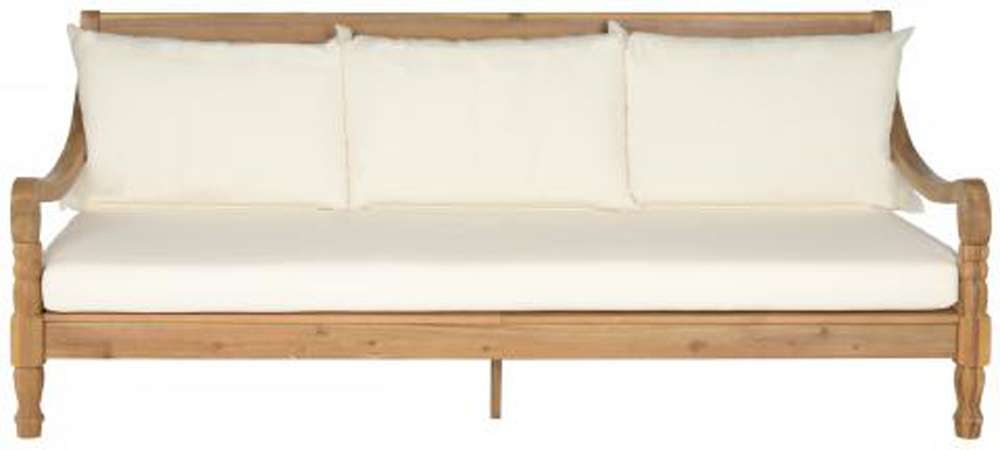 Safavieh - Pasadena Day Bed - Natural - Beige - PAT6724B veiw 1