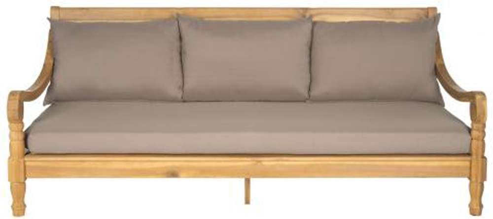 Safavieh - Pasadena Day Bed - Natural - Taupe - PAT6724A veiw 1