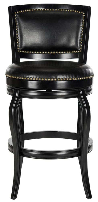 Safavieh - Pasquale Barstool - Black - FOX7011C veiw 1