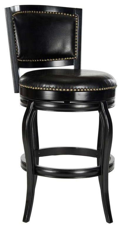 Safavieh - Pasquale Barstool - Black - FOX7011C veiw 3
