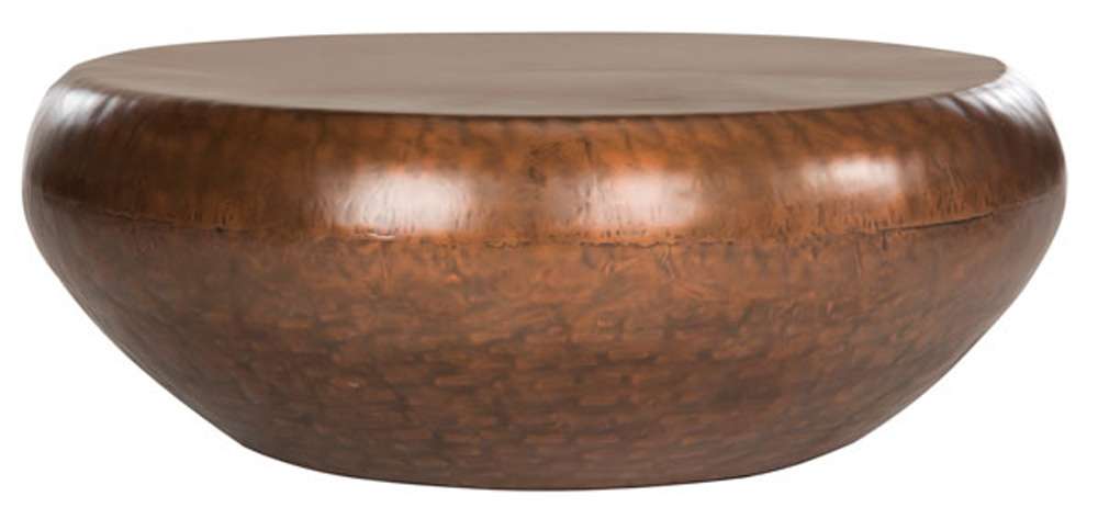 Safavieh - Patience Coffee Table - Copper - FOX3240A veiw 1